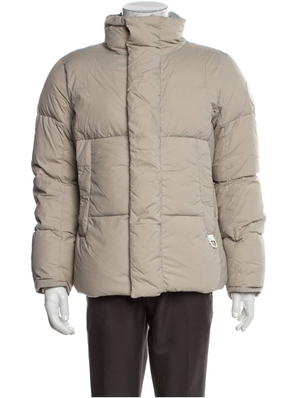 Canada goose Beige Puffer Jacket - Men’s Insulated Coat